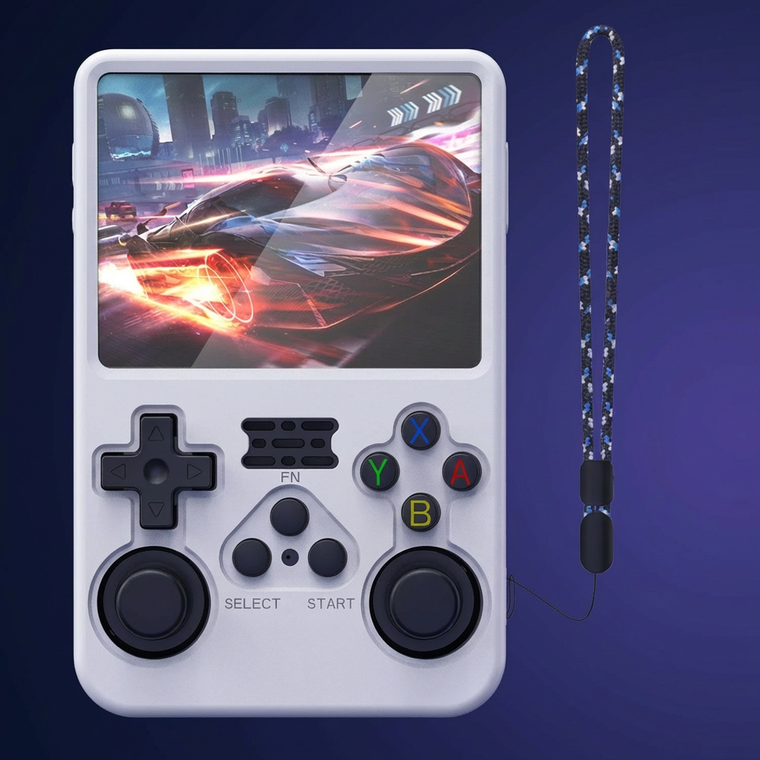 Coque Mémoire™ — Protection Silicone pour Console Mini Mémoire™