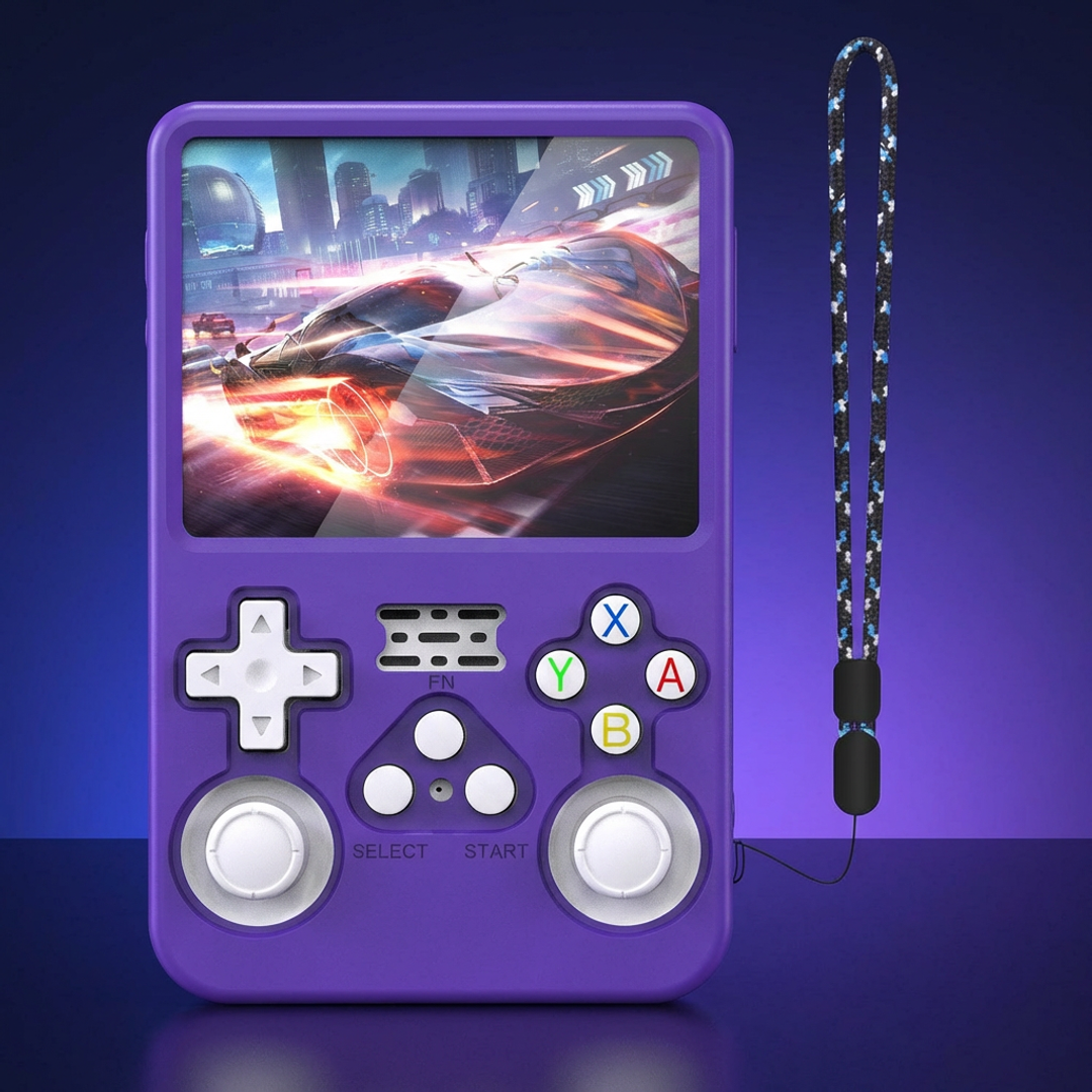 Coque Mémoire™ — Protection Silicone pour Console Mini Mémoire™