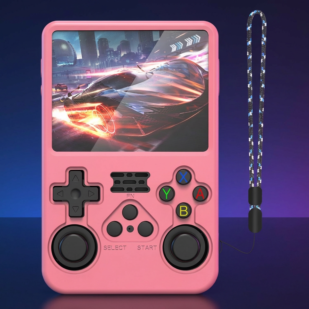 Coque Mémoire™ — Protection Silicone pour Console Mini Mémoire™