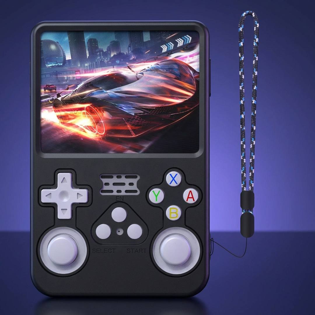 Coque Mémoire™ — Protection Silicone pour Console Mini Mémoire™