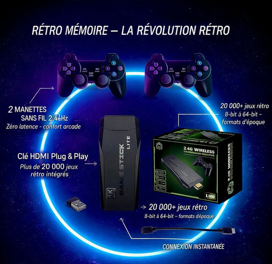 RétroMémoire™ – La Clé du Souvenir