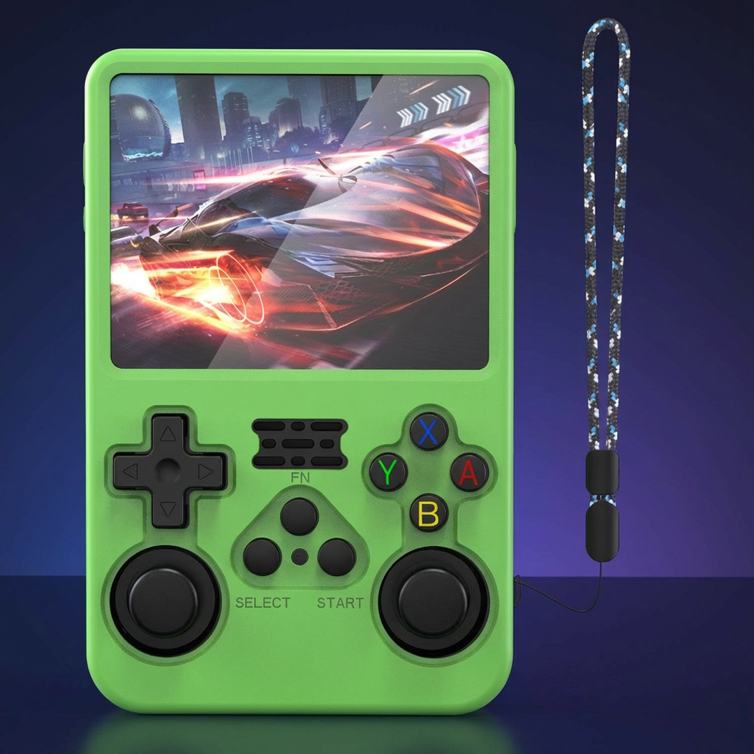 Coque Mémoire™ — Protection Silicone pour Console Mini Mémoire™