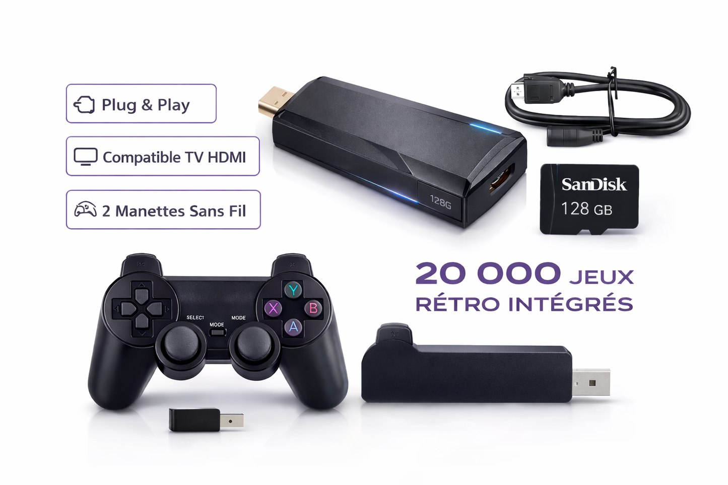 RétroMémoire™ – La Clé du Souvenir