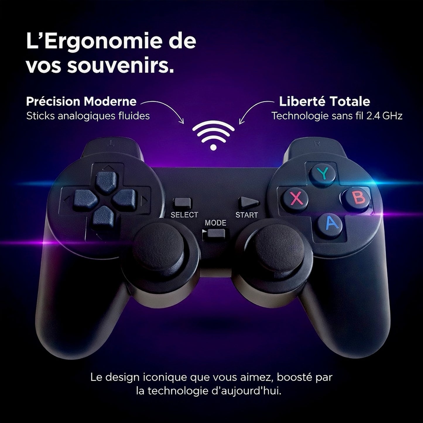 RétroMémoire™ – La Clé du Souvenir