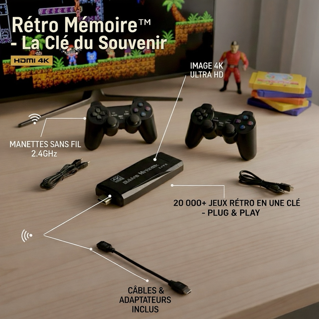 RétroMémoire™ – La Clé du Souvenir