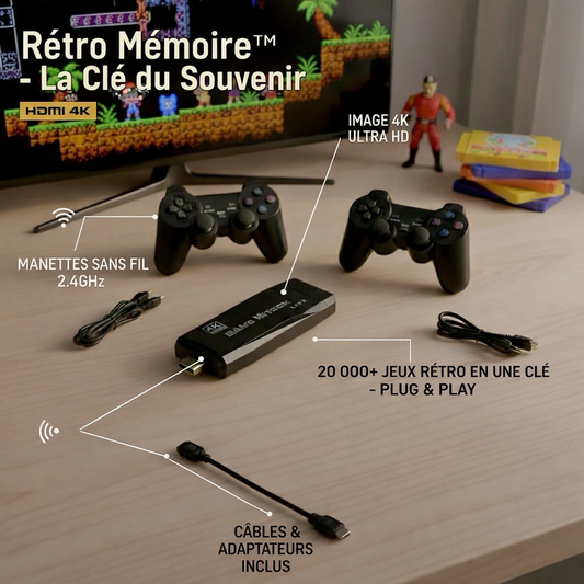 RétroMémoire™ – La Clé du Souvenir