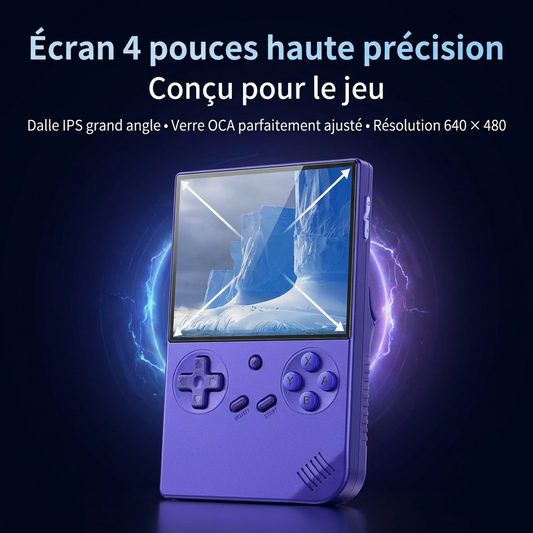 Souvenir Pocket G40 Pro — Console Rétro Portable Nouvelle Génération